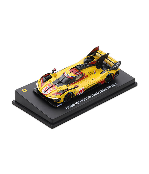 Ferrari 499P Le Mans 24H 2024 No.83 - Looksmart Scale 1:64 Model Car