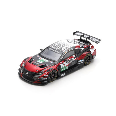 Lexus RC F LMGT3 No.87 AKKODIS ASP TEAM Le Mans 24H 2025 - Spark Model Car