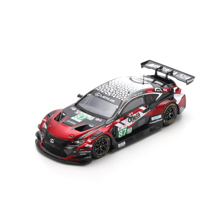 Lexus RC F LMGT3 No.87 AKKODIS ASP TEAM Le Mans 24H 2025 - Spark Model Car