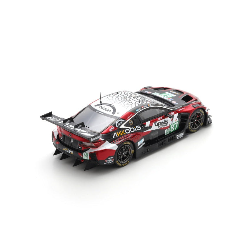 Lexus RC F LMGT3 No.87 AKKODIS ASP TEAM Le Mans 24H 2025 - Spark Model Car