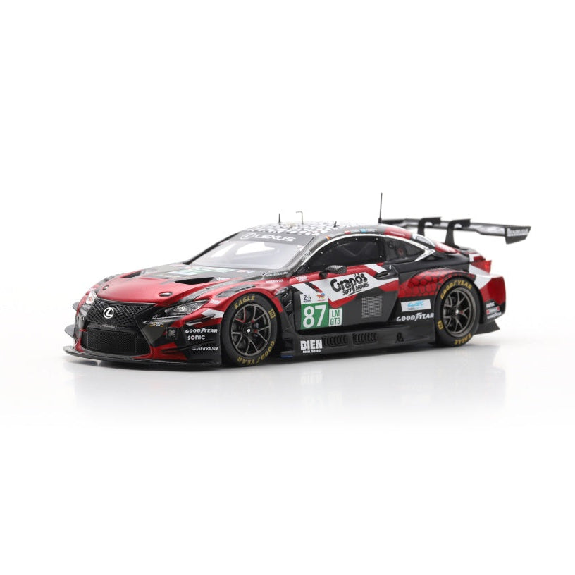 Lexus RC F LMGT3 No.87 AKKODIS ASP TEAM Le Mans 24H 2025 - Spark Model Car