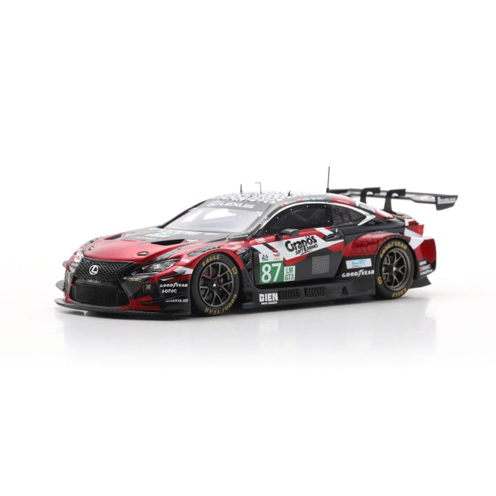 Lexus RC F LMGT3 No.87 AKKODIS ASP TEAM Le Mans 24H 2025 - Spark Model Car