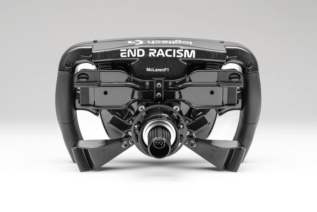 MCLAREN MCL60 STEERING WHEEL 1:1 SCALE - Amalgam Collection
