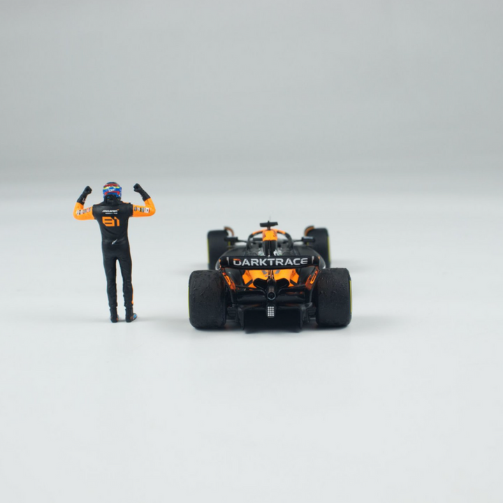 Oscar Piastri First Win Model Car -  McLaren F1 MCL38 Hungary GP 2024 Winner Limited Edition | 1:43 Minichamps Model Car