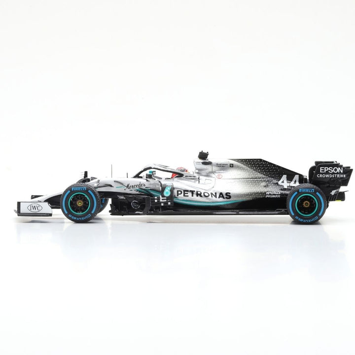 Lewis Hamilton - Mercedes-AMG W10 Winner 2019 German GP 125 Years of  Motorsport - Spark Model Car