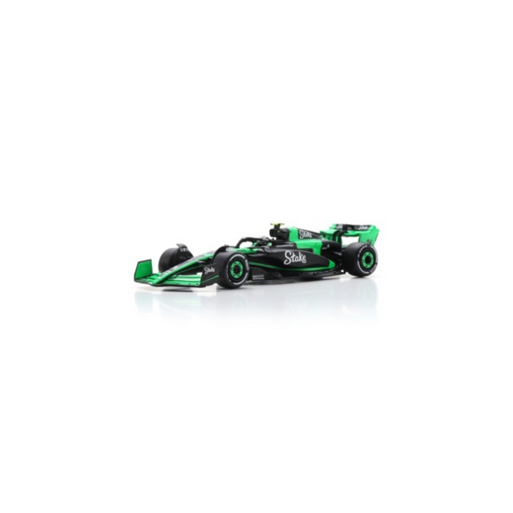 Kick Sauber C44 - Zhou GuanYu - 2024 F1 Season Model Car Scale 1:64 Spark Model