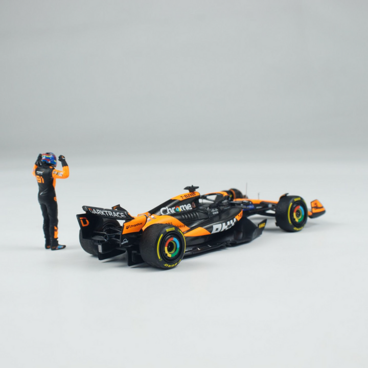Oscar Piastri First Win Model Car -  McLaren F1 MCL38 Hungary GP 2024 Winner Limited Edition | 1:43 Minichamps Model Car