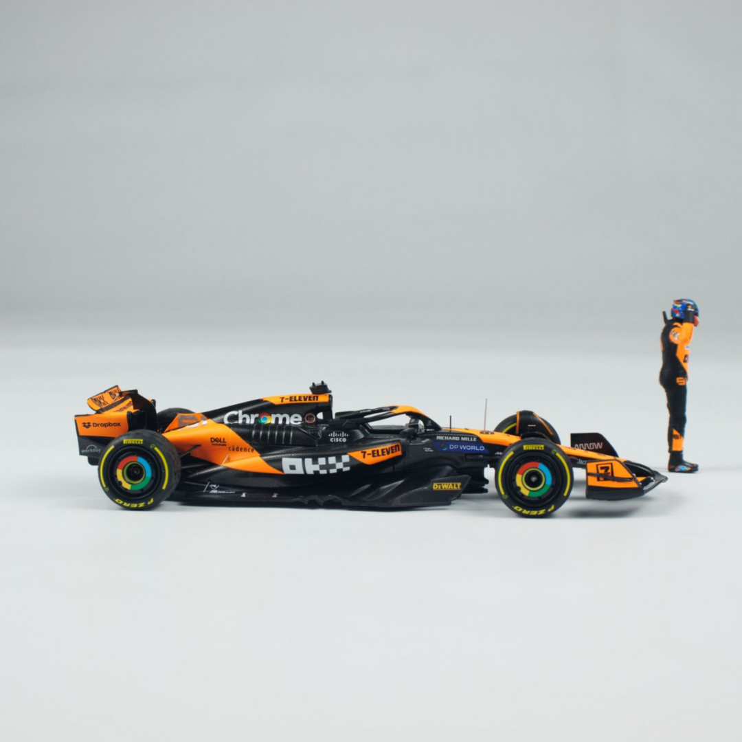 Oscar Piastri First Win Model Car -  McLaren F1 MCL38 Hungary GP 2024 Winner Limited Edition | 1:43 Minichamps Model Car