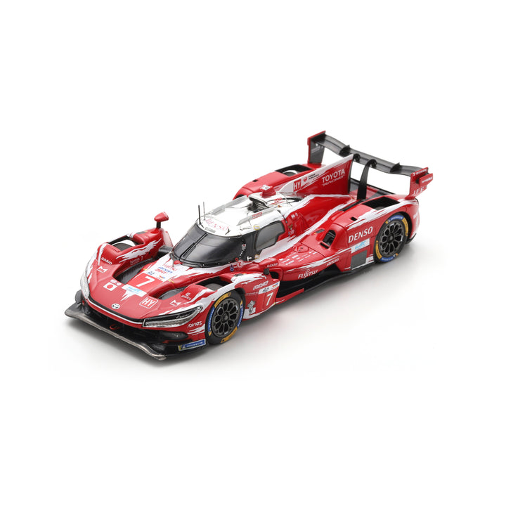 TOYOTA TR010 HYBRID No.7 TOYOTA RACING Winner Le Mans 24H 2026 - Spark Model Car