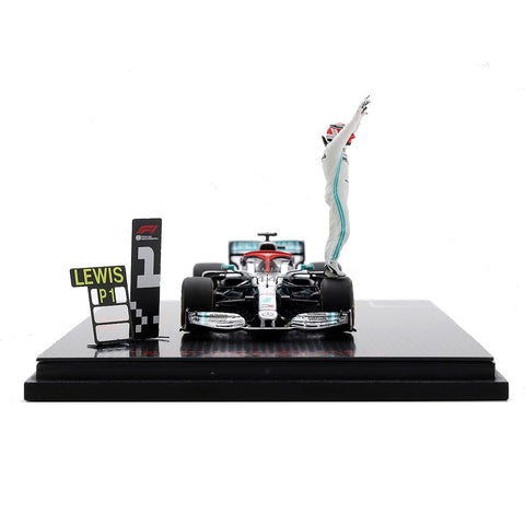 Lewis Hamilton Mercedes AMG W10 - Monaco GP Limited Edition Model Car - Spark Model