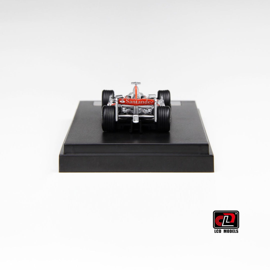 McLaren MP4/23 2008 #No.22 Lewis Hamilton - LCD Models 1:64 Model Car