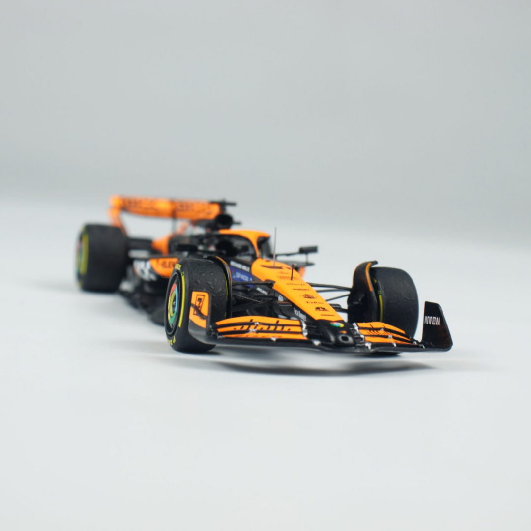 Oscar Piastri First Win Model Car -  McLaren F1 MCL38 Hungary GP 2024 Winner Limited Edition | 1:43 Minichamps Model Car