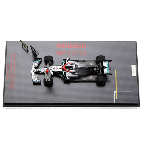 Lewis Hamilton Mercedes AMG W10 - Monaco GP Limited Edition Model Car - Spark Model