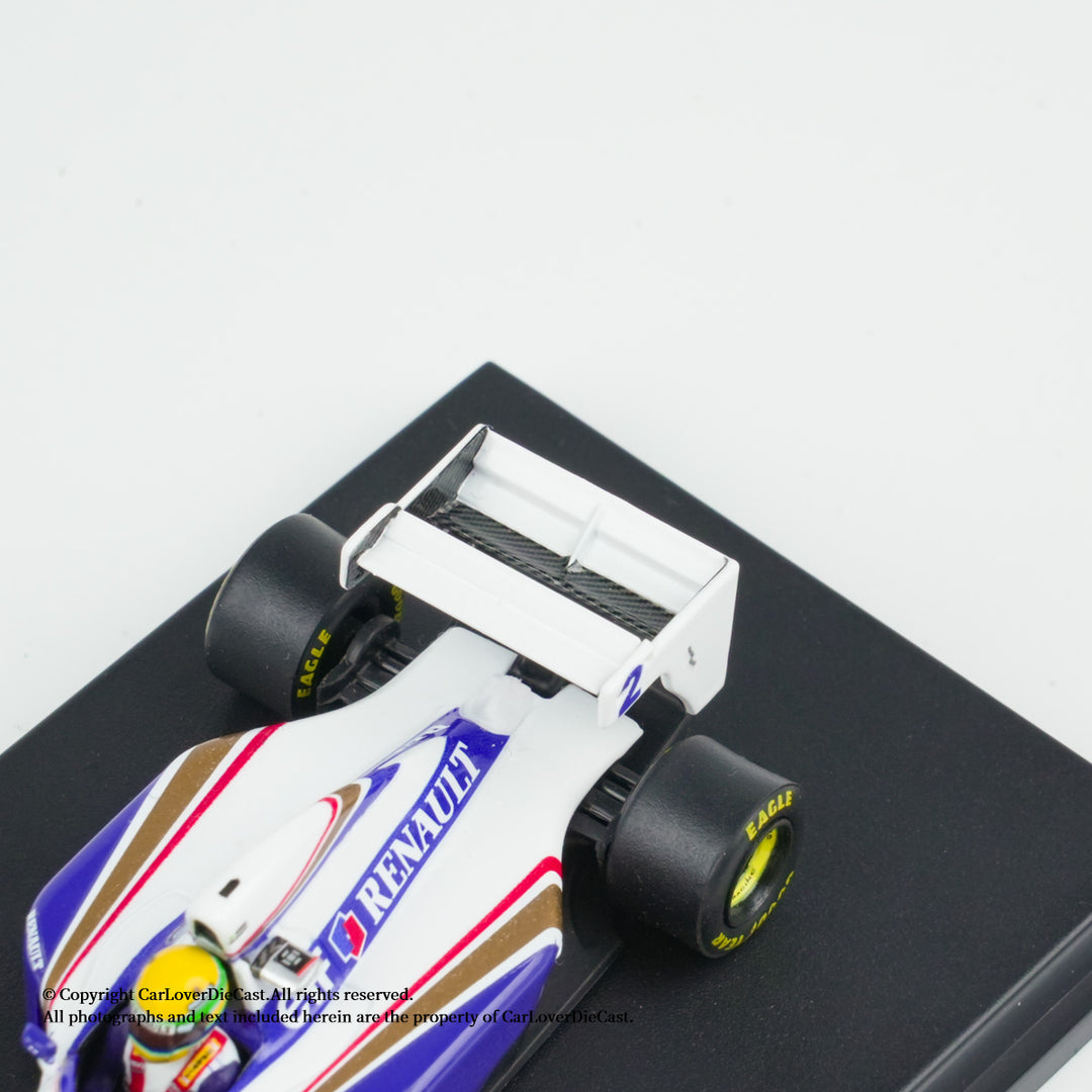 Scale 1:64 Ayrton Senna Brazil GP 1994 Williams Renault FW16 - 1:64 Minichamps Model Car