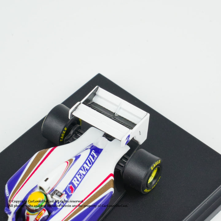 Scale 1:64 Ayrton Senna Brazil GP 1994 Williams Renault FW16 - 1:64 Minichamps Model Car