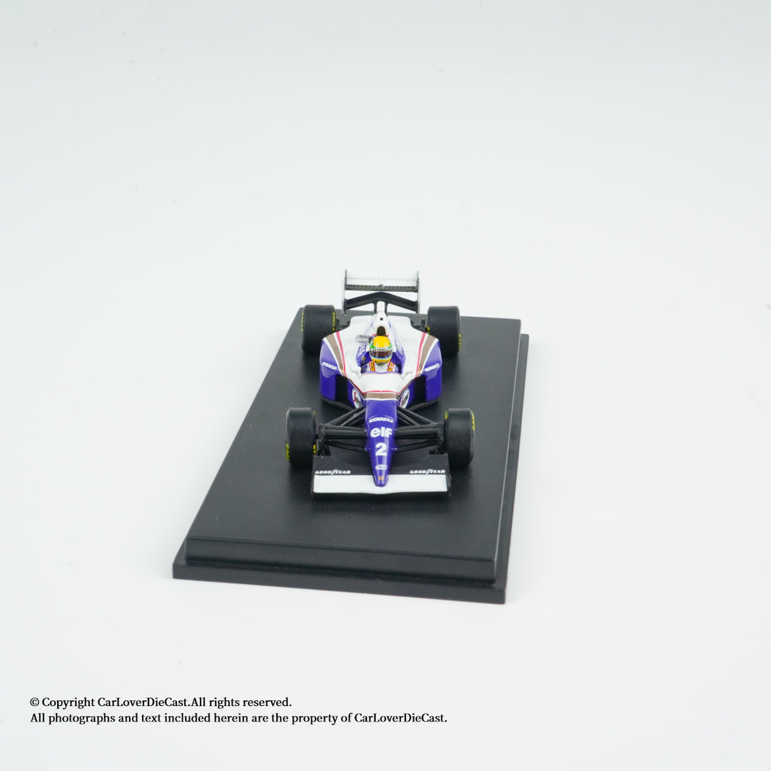 Scale 1:64 Ayrton Senna Pacific GP 1994 Williams Renault FW16 - 1:64 Minichamps Model Car