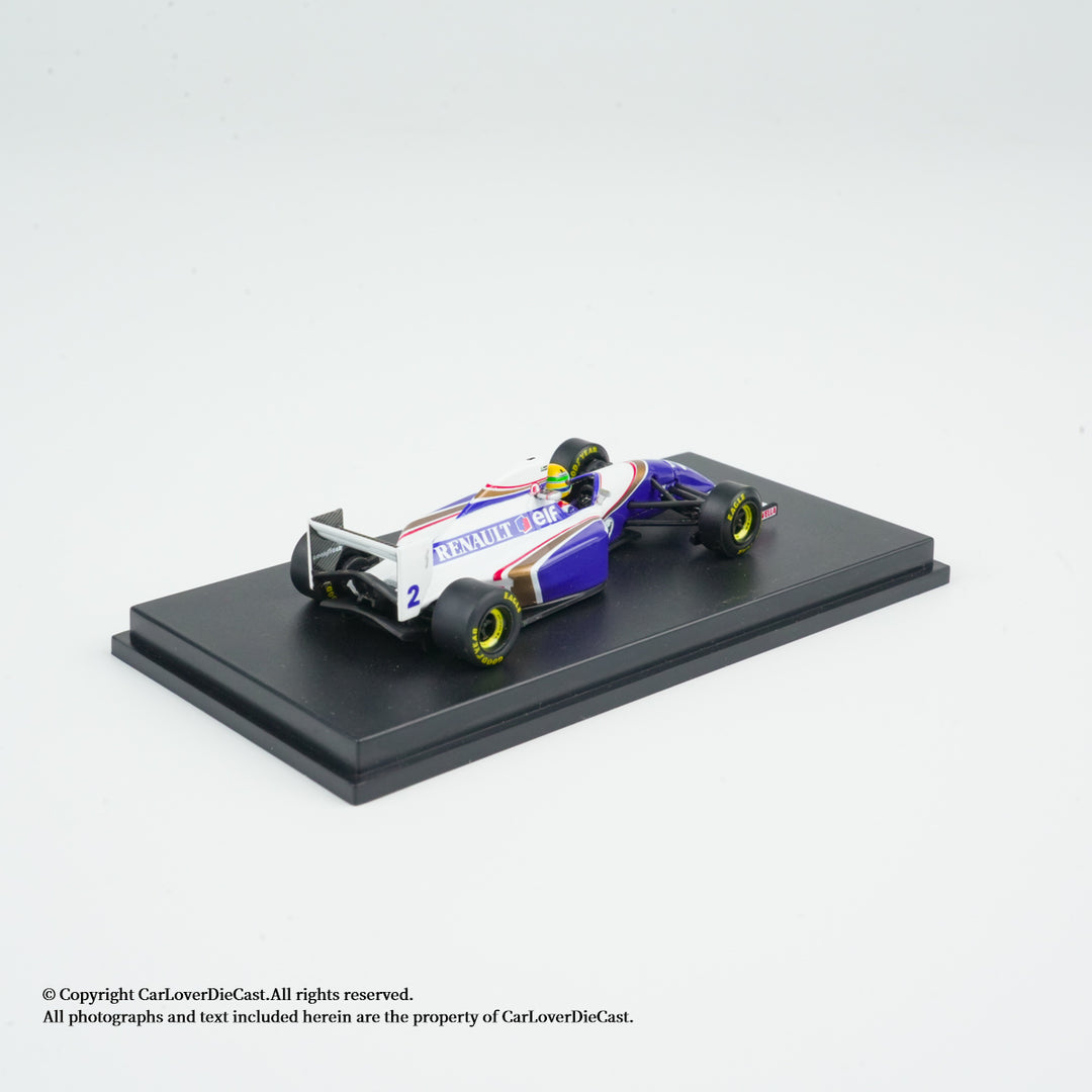 Scale 1:64 Ayrton Senna Pacific GP 1994 Williams Renault FW16 - 1:64 Minichamps Model Car