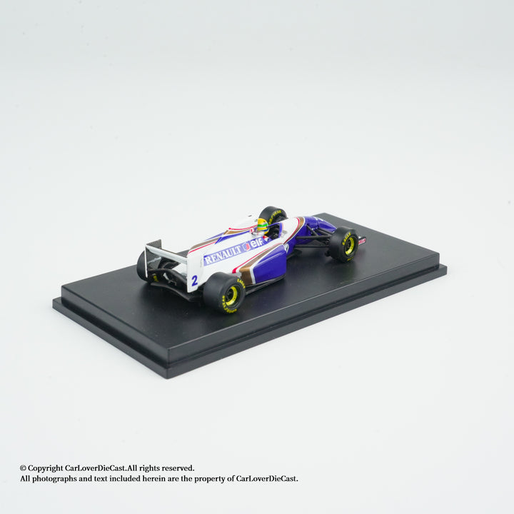 Scale 1:64 Ayrton Senna Pacific GP 1994 Williams Renault FW16 - 1:64 Minichamps Model Car