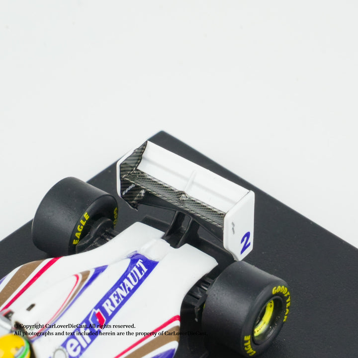 Scale 1:64 Ayrton Senna Pacific GP 1994 Williams Renault FW16 - 1:64 Minichamps Model Car