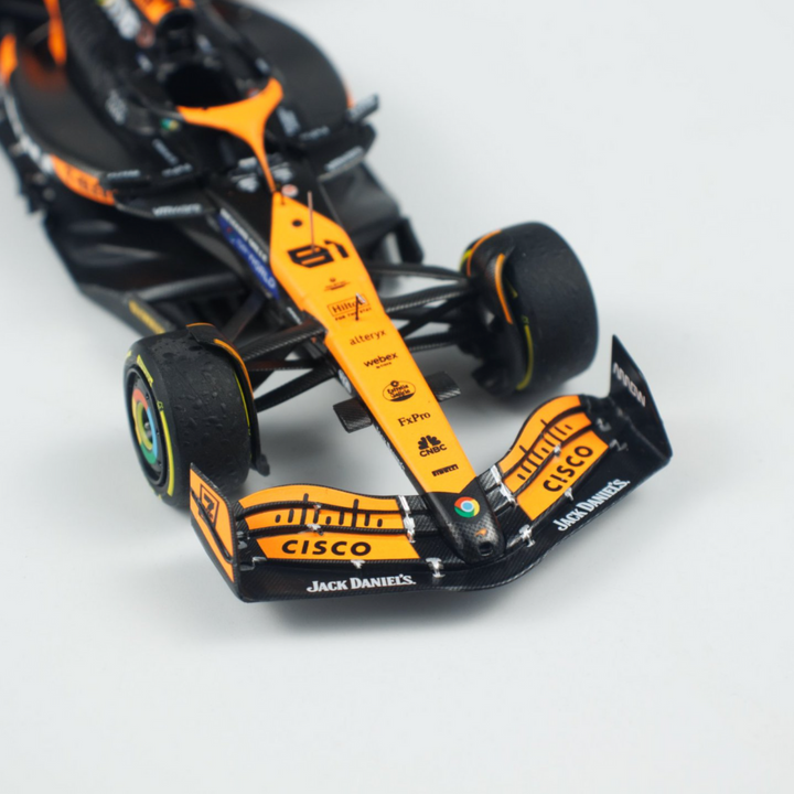 Oscar Piastri First Win Model Car -  McLaren F1 MCL38 Hungary GP 2024 Winner Limited Edition | 1:43 Minichamps Model Car