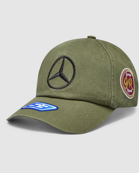 Mercedes-AMG F1 George Russell 'Vintage' Driver Cap