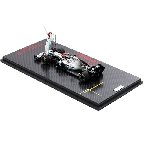 Lewis Hamilton Mercedes AMG W10 - Monaco GP Limited Edition Model Car - Spark Model