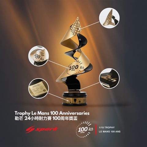 Le Mans Trophy Le Mans 100th anniversary 2023 - 1:18 - Spark Model