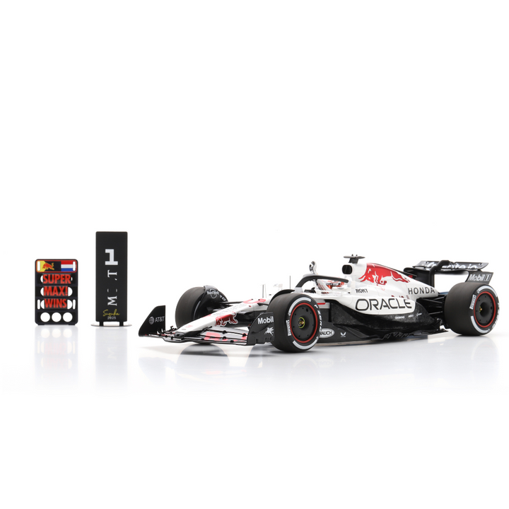 Max Verstappen - Red Bull RB21 Japanese GP 2025 Winner - Special Livery Model Car - Spark Model