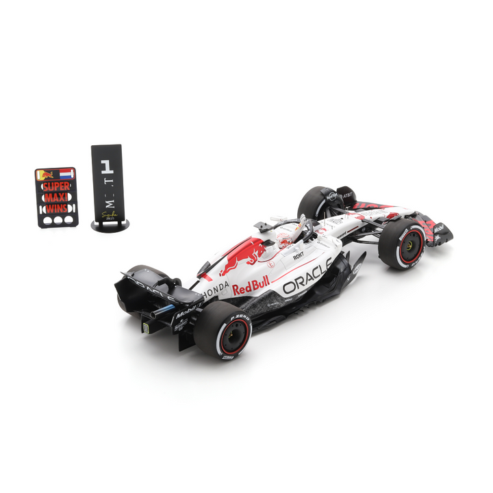 Max Verstappen - Red Bull RB21 Japanese GP 2025 Winner - Special Livery Model Car - Spark Model