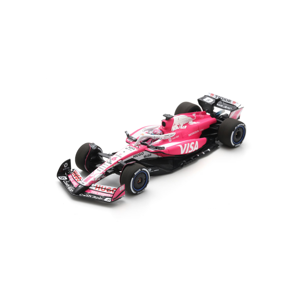 Isack Hadjar Miami GP 2025 Racing Bulls VCARB 02 Special Livery