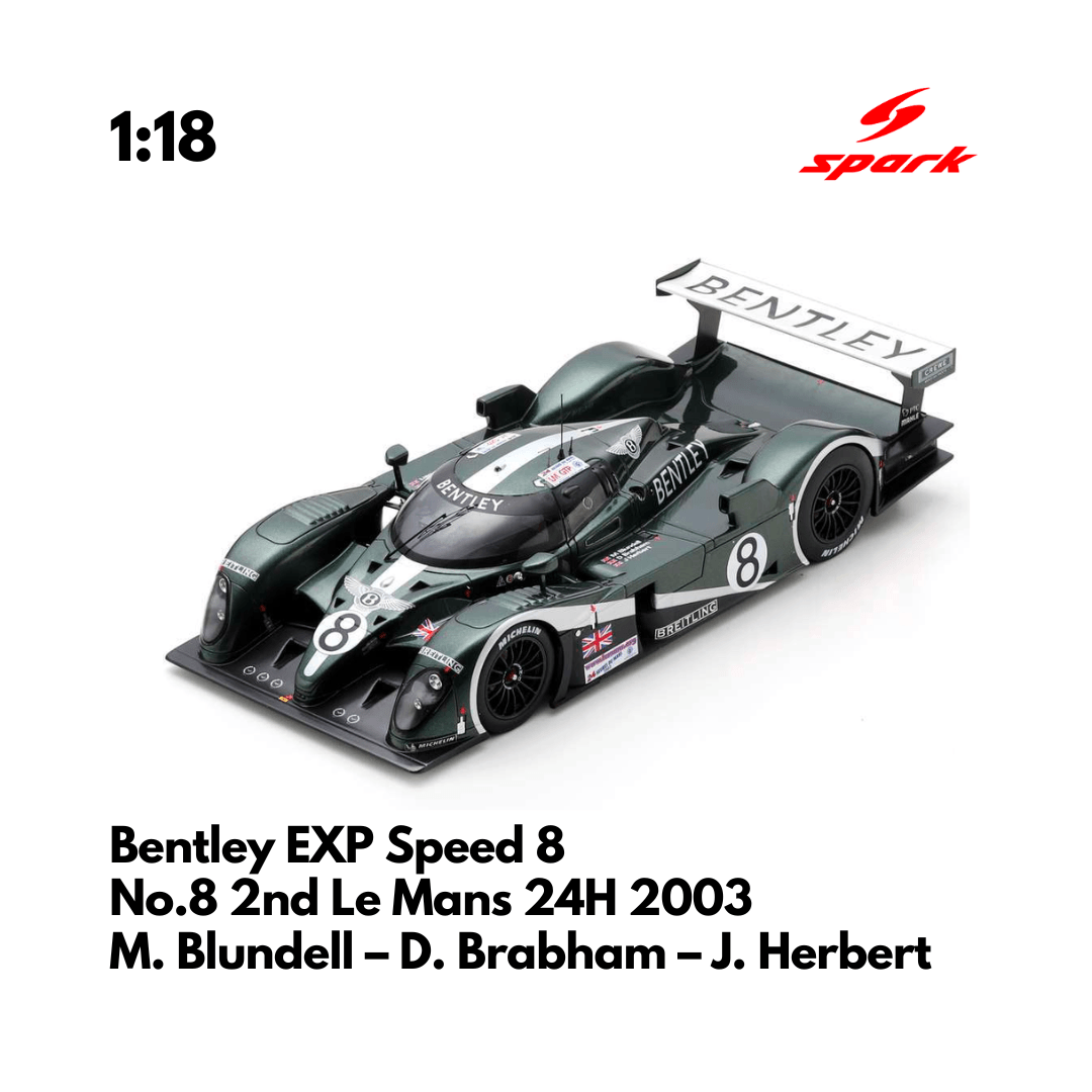 新品 1/43 スパーク ユーロスポーツ特注 マクラーレン フォード M23B