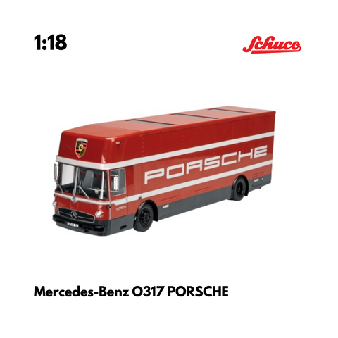 Mercedes-Benz O317 PORSCHE - Schuco Model Car