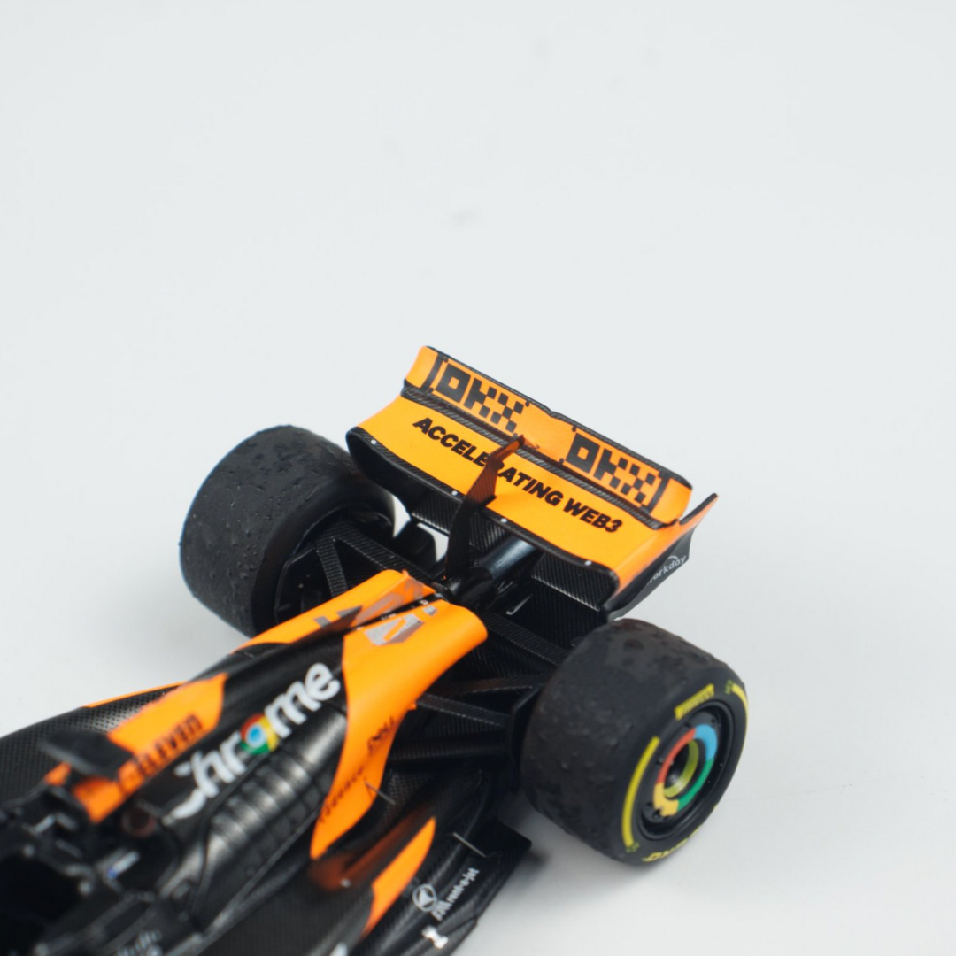 Oscar Piastri First Win Model Car -  McLaren F1 MCL38 Hungary GP 2024 Winner Limited Edition | 1:43 Minichamps Model Car