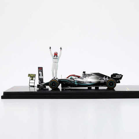 Lewis Hamilton Mercedes AMG W10 - Monaco GP Limited Edition Model Car - Spark Model