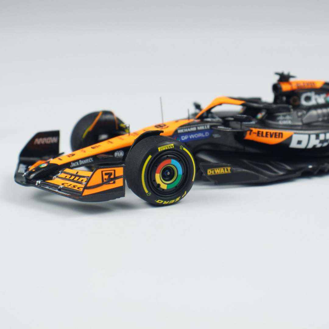 Oscar Piastri First Win Model Car -  McLaren F1 MCL38 Hungary GP 2024 Winner Limited Edition | 1:43 Minichamps Model Car