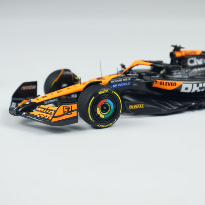 Oscar Piastri First Win Model Car -  McLaren F1 MCL38 Hungary GP 2024 Winner Limited Edition | 1:43 Minichamps Model Car