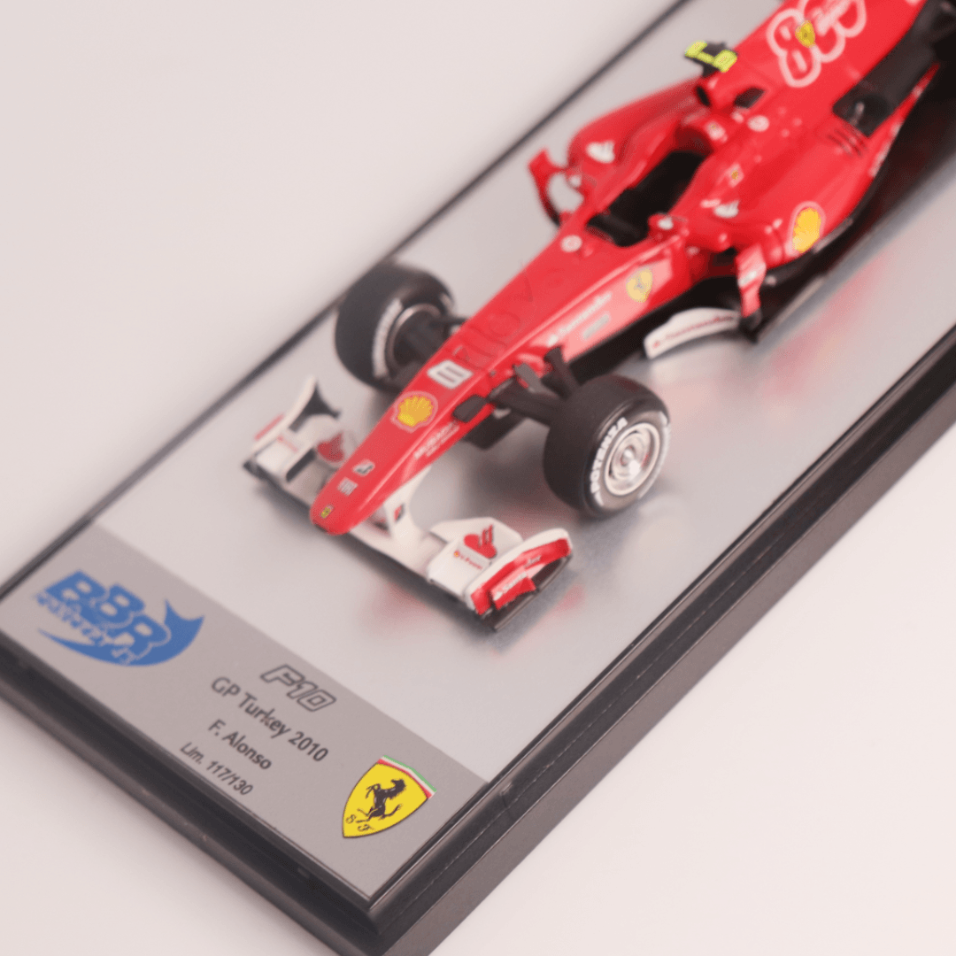 Scuderia Ferrari - F10 TURKEY GP 2010 Alonso - 800th FERRARI GP Scuderia Ferrari - F10 TURKEY GP 2010 Alonso - 800th FERRARI GP