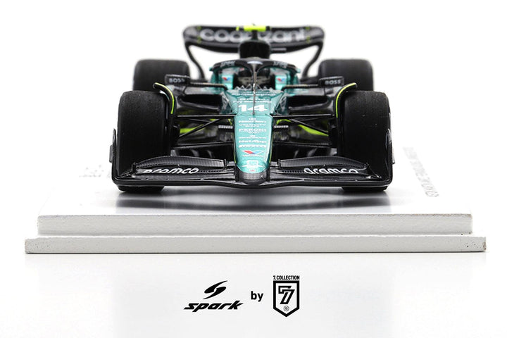 🇯🇵 サムライ魂 Fernando Alonso Aston Martin AMR23 - Japanese GP 2023 Limited Edition 1:43 Model Car - Spark Model