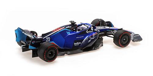Williams FW44 Bahrain GP 2022 Minichamps Model Car