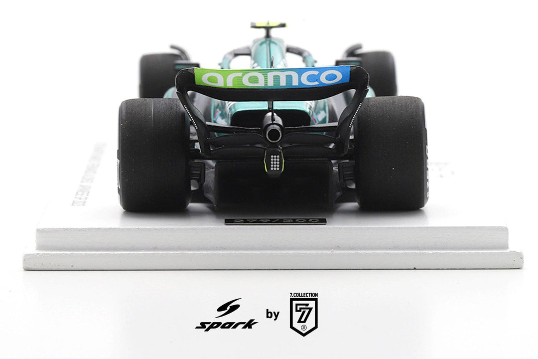 🇯🇵 サムライ魂 Fernando Alonso Aston Martin AMR23 - Japanese GP 2023 Limited Edition 1:43 Model Car - Spark Model