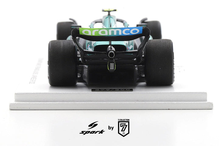 🇯🇵 サムライ魂 Fernando Alonso Aston Martin AMR23 - Japanese GP 2023 Limited Edition 1:43 Model Car - Spark Model