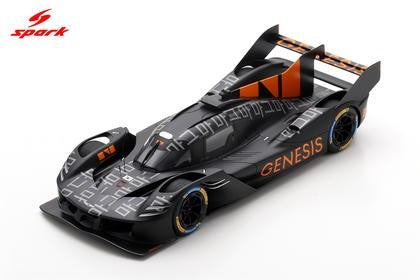Genesis GMR-001  Test Scale 1:64  - Spark Model Car