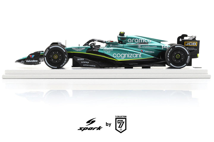 🇯🇵 サムライ魂 Fernando Alonso Aston Martin AMR23 - Japanese GP 2023 Limited Edition 1:43 Model Car - Spark Model