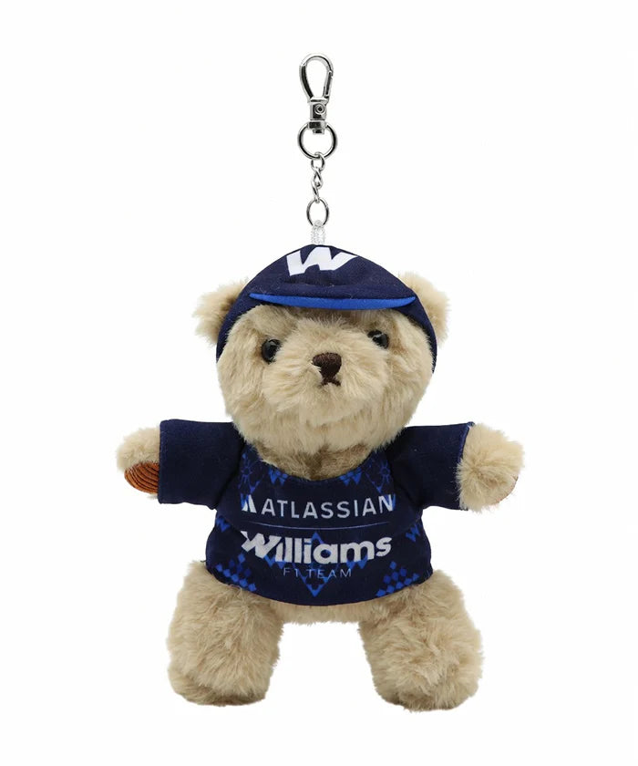 Williams F1 Team Teddy Bear Keyring 2026  (Suzuka Special Edition)