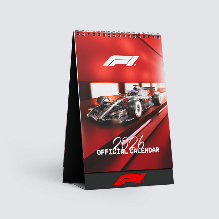 2026 Formula 1® Official Table Calendar