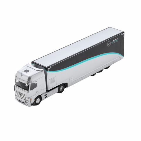 Mercedes AMG Petronas Formula One Team Truck F1 2023 Model Car - Spark Model