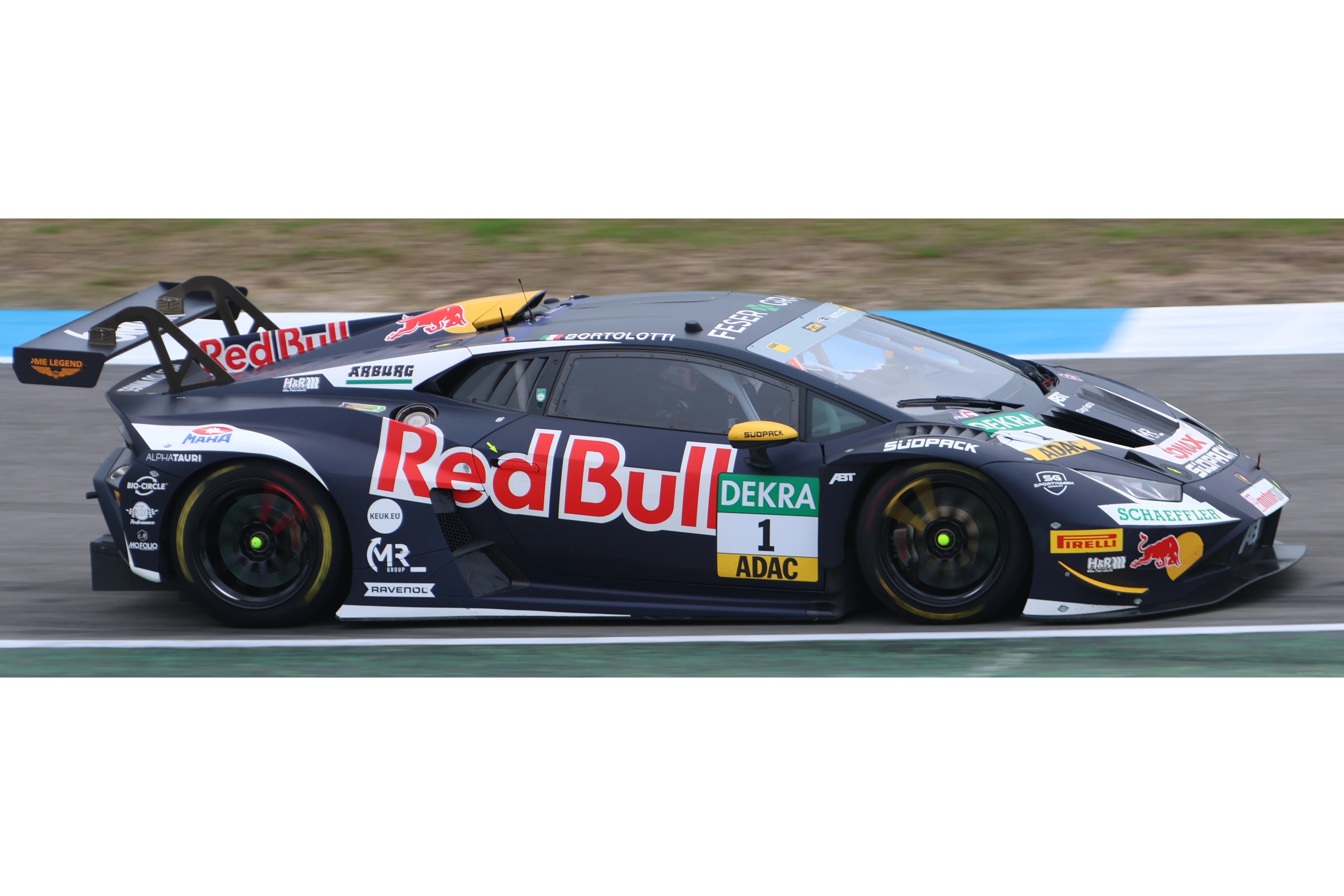 Carrera Slot car Lamborghini Huracán GT3 Evo2 'Abt-Sportsline, No.2