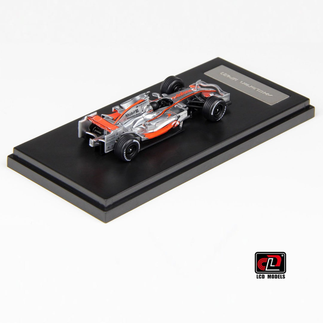 McLaren MP4/23 2008 #No.22 Lewis Hamilton - LCD Models 1:64 Model Car