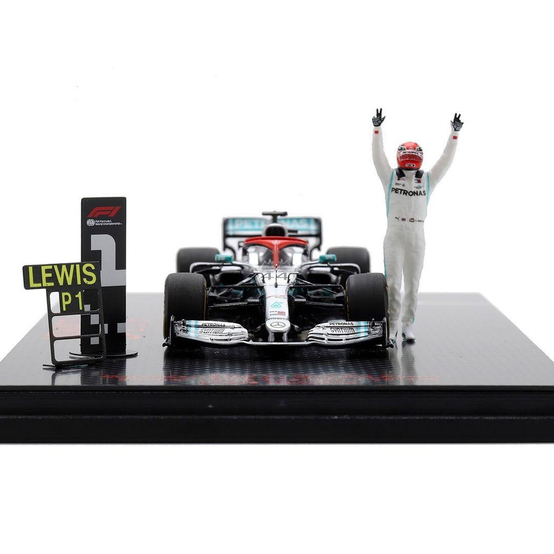 Lewis Hamilton Mercedes AMG W10 - Monaco GP Limited Edition Model Car - Spark Model