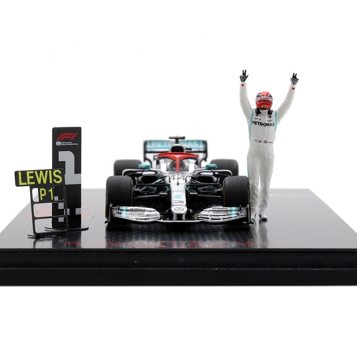 Lewis Hamilton Mercedes AMG W10 - Monaco GP Limited Edition Model Car - Spark Model